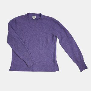 J.Crew Women's Purple Jumper